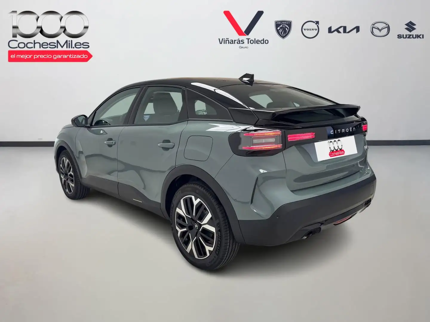 Citroen C4 Hybrid Business Edition eDSC6 145 Verde - 2
