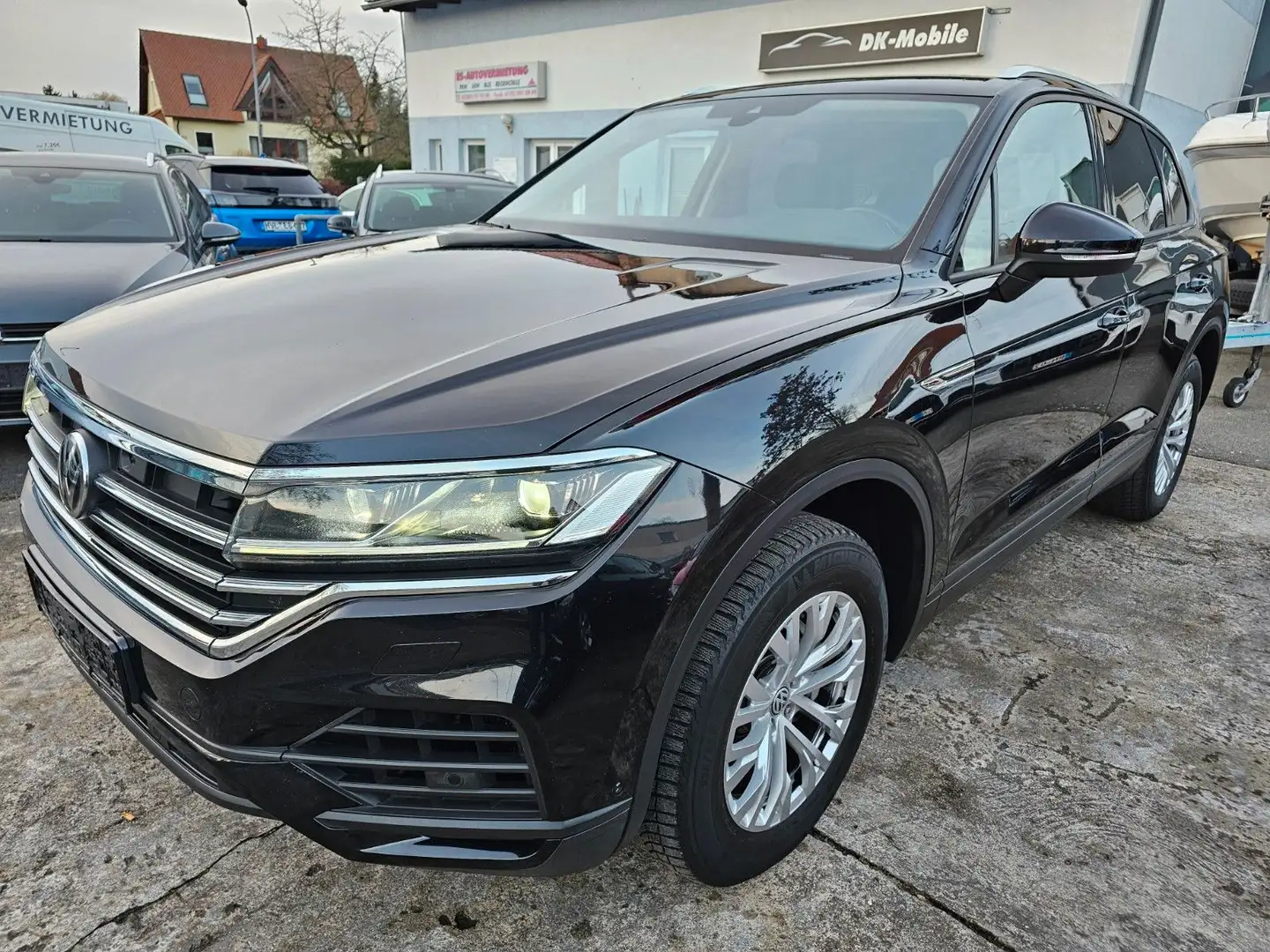 Volkswagen Touareg 3.0 V6 TDI SCR 4MOTION Tiptronic Nachtsi Noir - 1