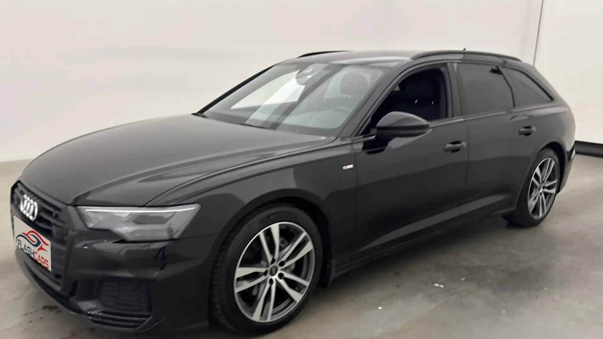 Audi A6 40 TDI quattro S-Line STH AHV RFK ACC Noir - 1