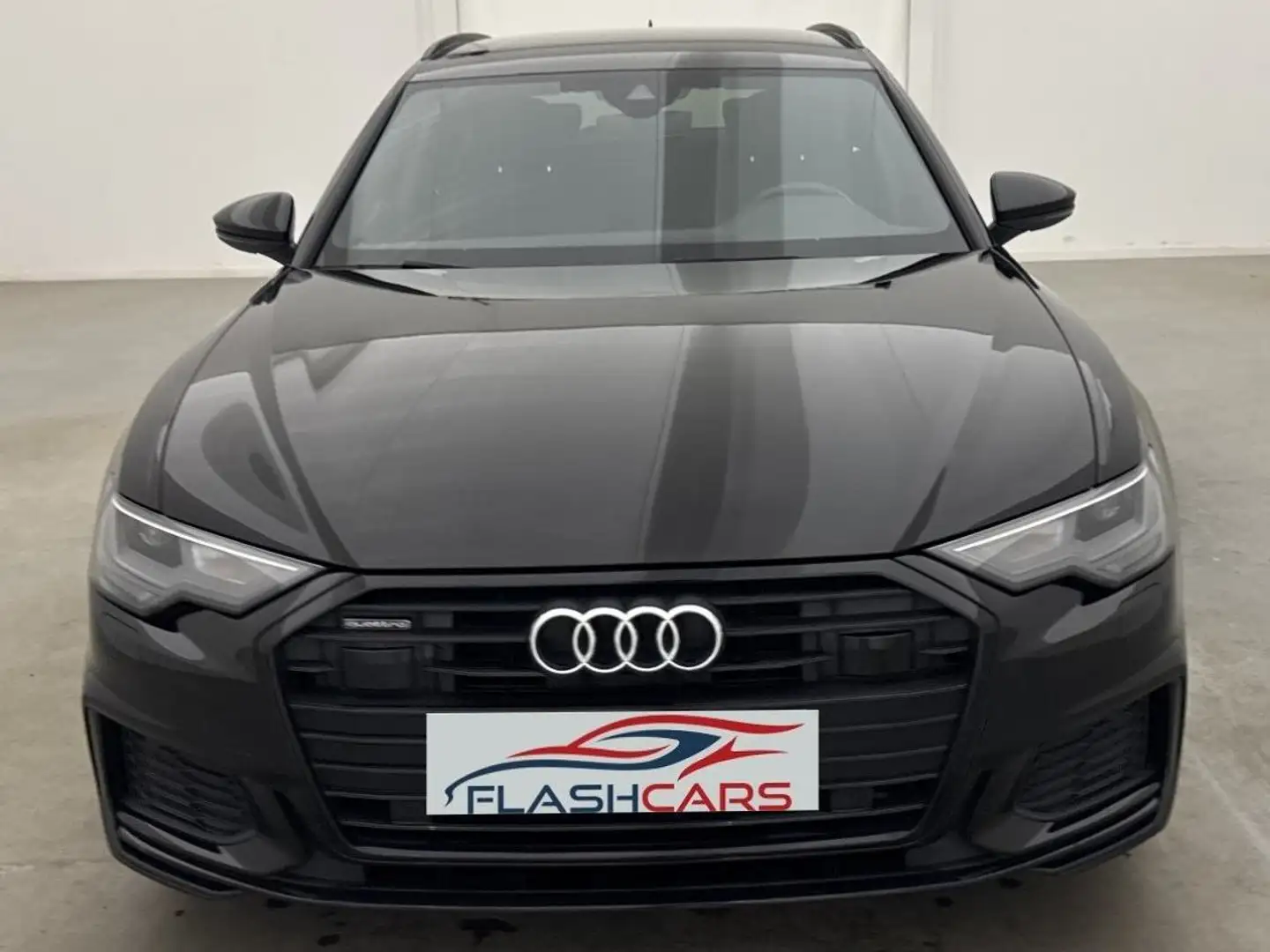 Audi A6 40 TDI quattro S-Line STH AHV RFK ACC Noir - 2