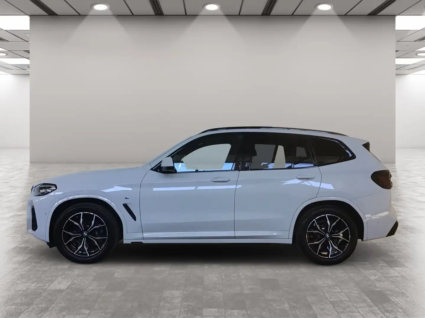 BMW X3 xDrive 30d 286ch BVA8 M Sport Blanc - 2