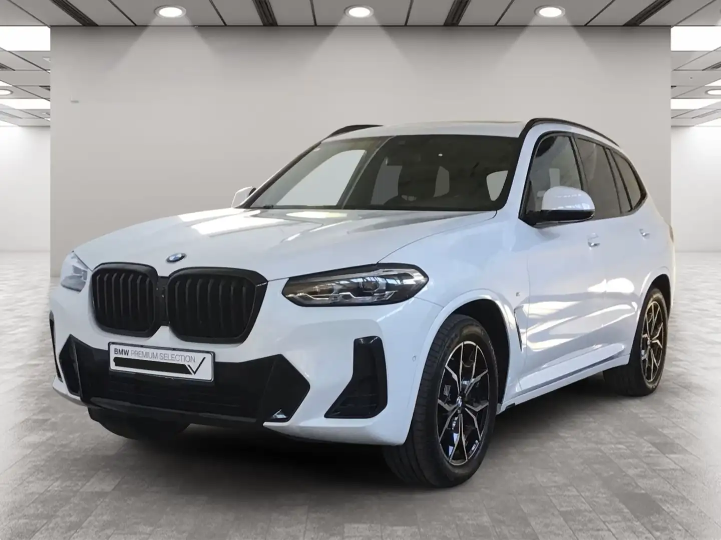 BMW X3 xDrive 30d 286ch BVA8 M Sport Blanc - 1