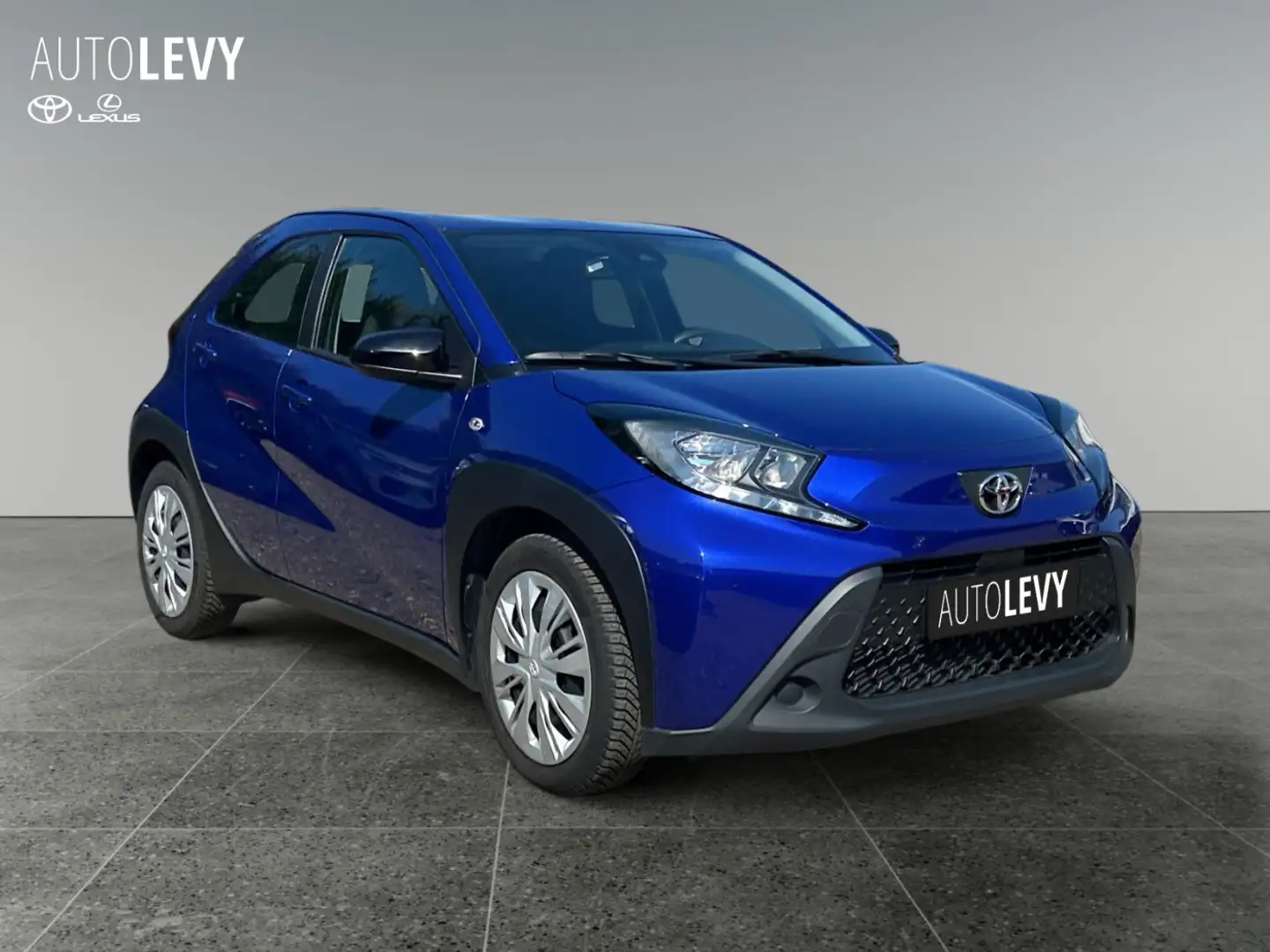 Toyota Aygo X 1.0 X-Play +KLIMA+RFK+ALLWETTER+ZV/FB+ Blau - 2