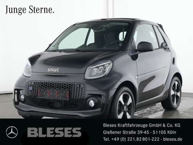 Imagine smart forTwo fortwo EQ Cabrio Exclusive Plus+22kW+Kamera+LED BC