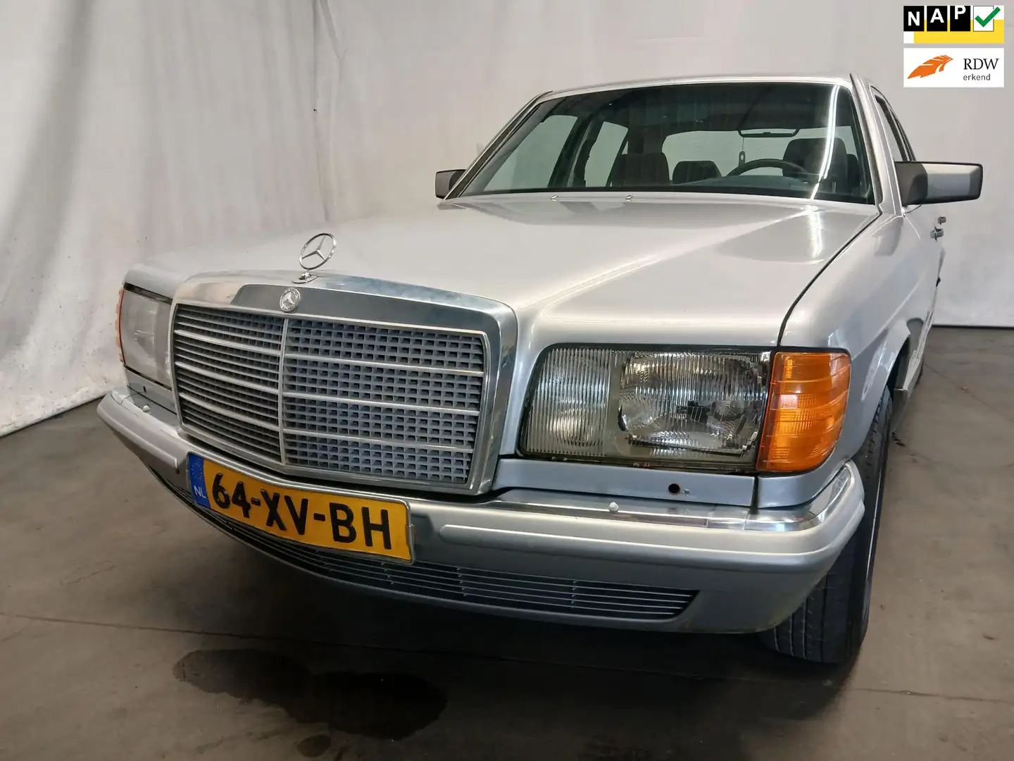 Mercedes-Benz S 500 SE - Airco - Schade siva - 1