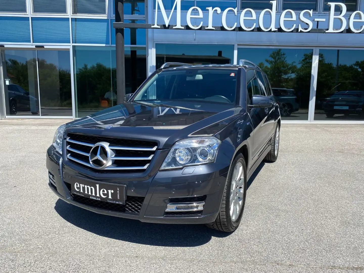 Mercedes-Benz GLK 220 CDI 4MATIC BlueEFFICIENCY Sportpaket PTS Grau - 2