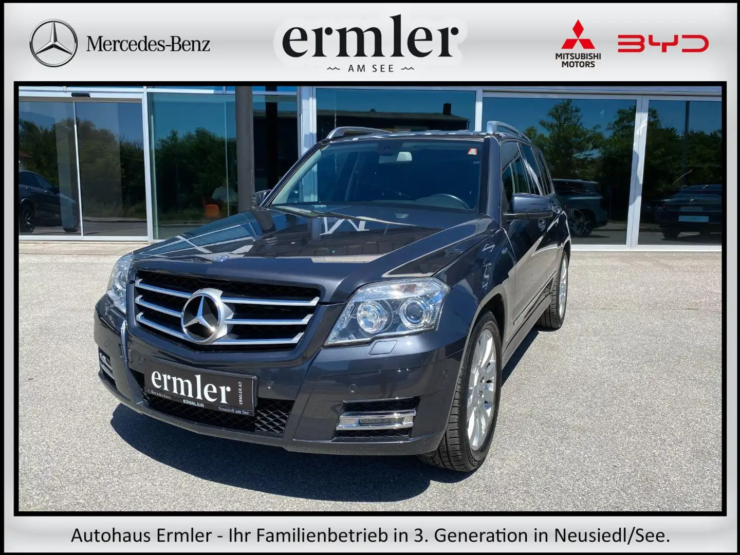 Mercedes-Benz GLK 220 CDI 4MATIC BlueEFFICIENCY Sportpaket PTS Grau - 1