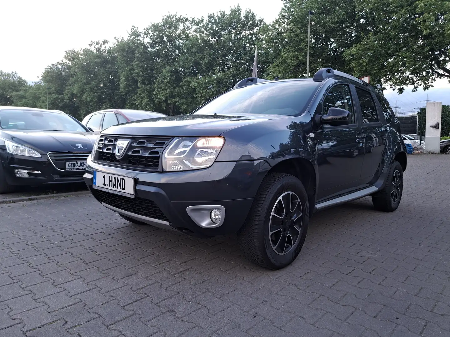 Dacia Duster TCe 125 4x2 Blackshadow Czarny - 2