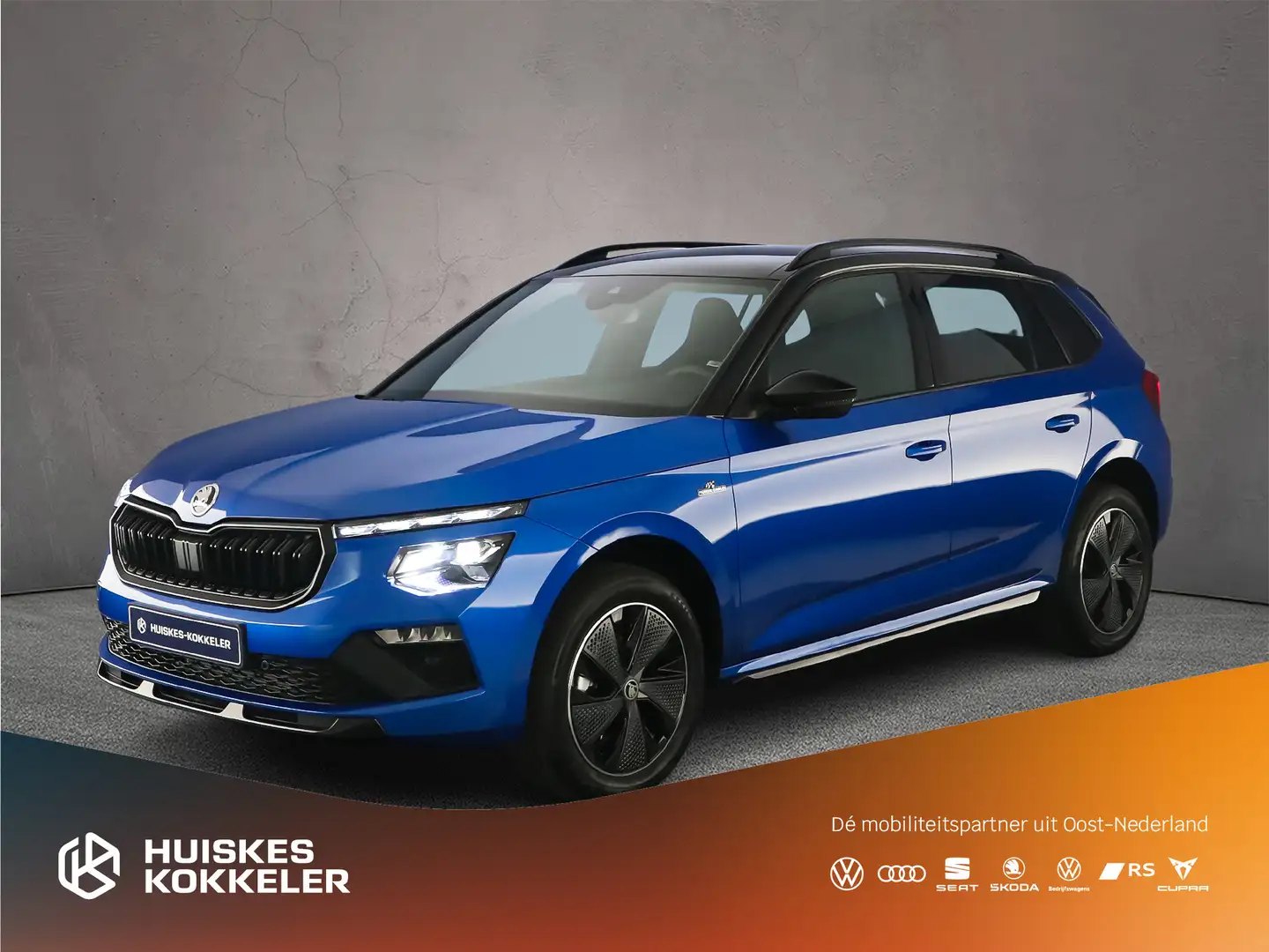 Skoda Kamiq 1.0 TSI Greentech 115pk Monte Carlo private lease - 1