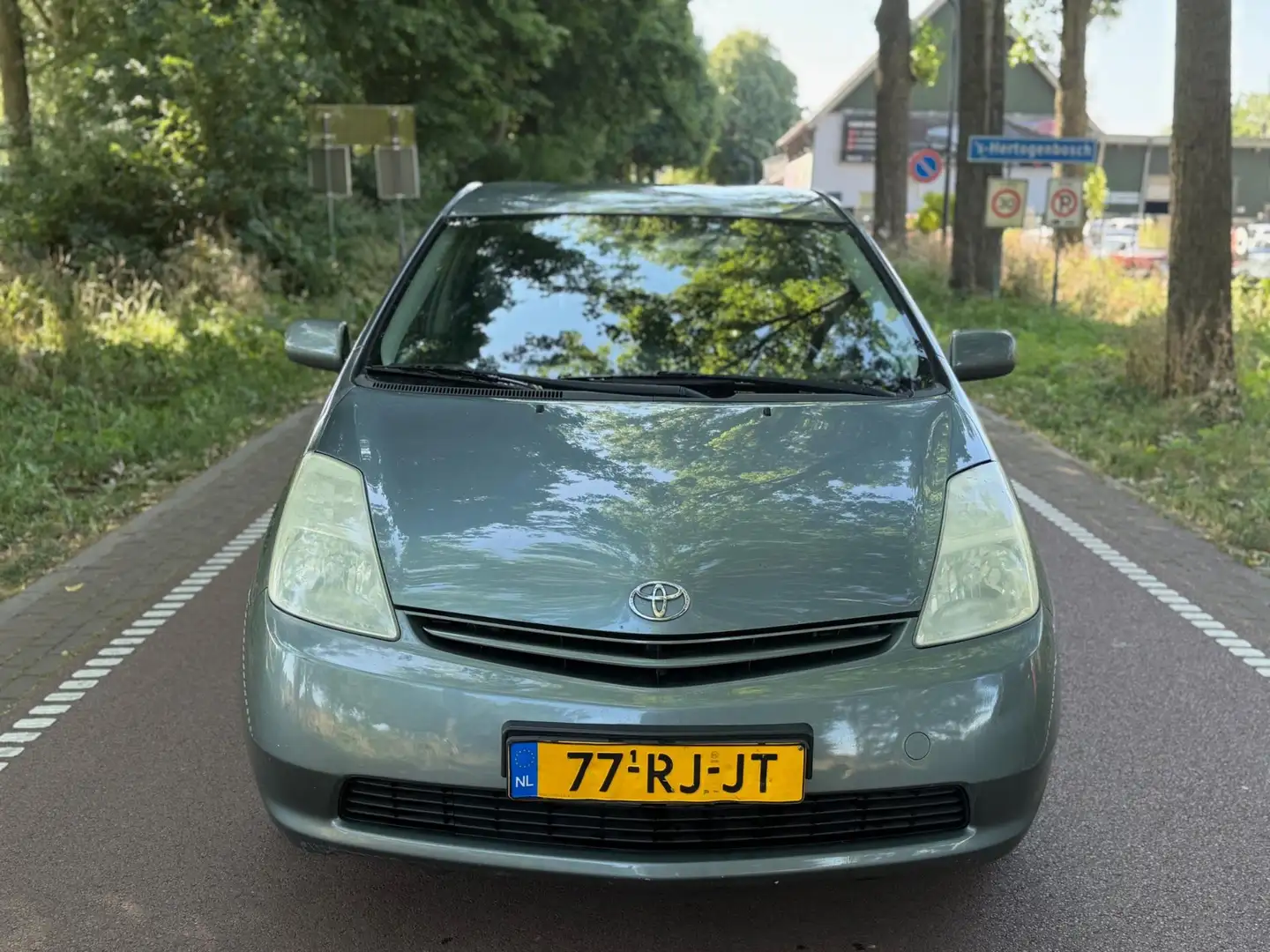 Toyota Prius 1.5 VVT-i HYBRID!APK!KOOPJEE! Groen - 2