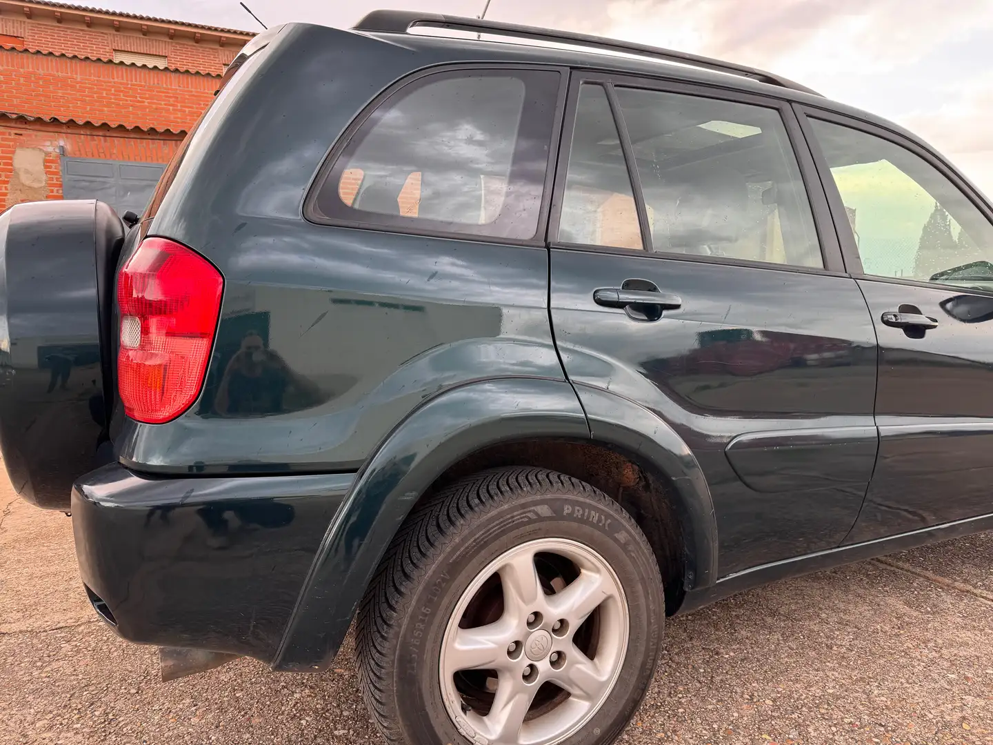 Toyota RAV 4 RAV-4 2.0 Luna Luna Verde - 2