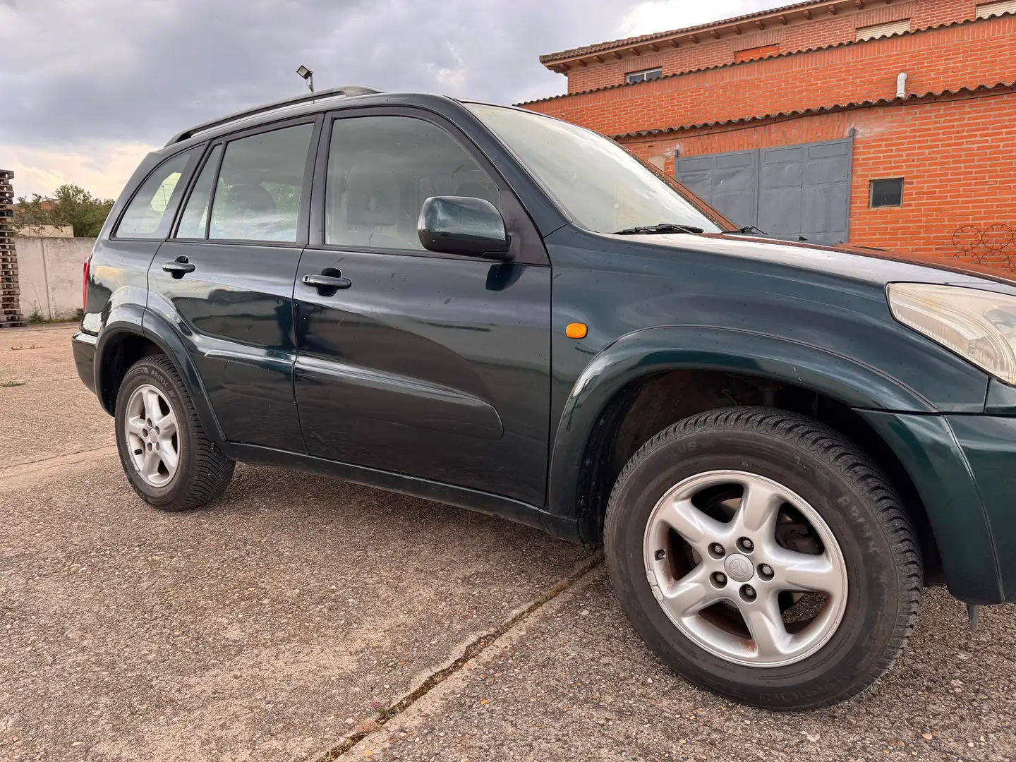 Toyota RAV 4 RAV-4 2.0 Luna Luna Verde - 1
