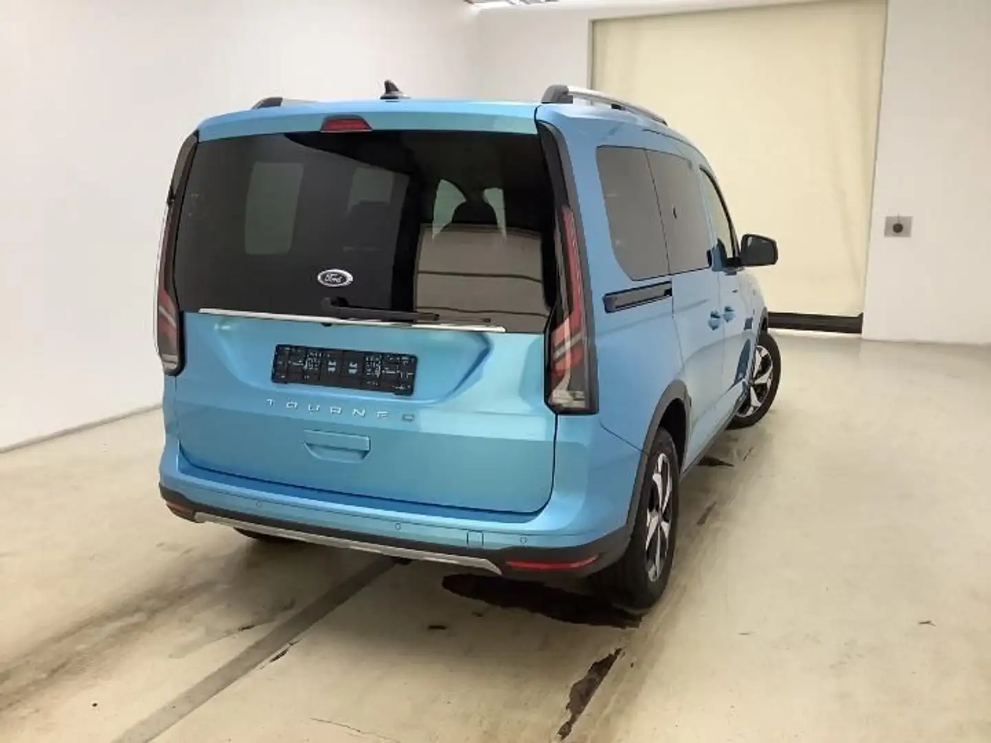 Ford Tourneo Connect ACTIVE PANO AHK GARANTIE Bleu - 2