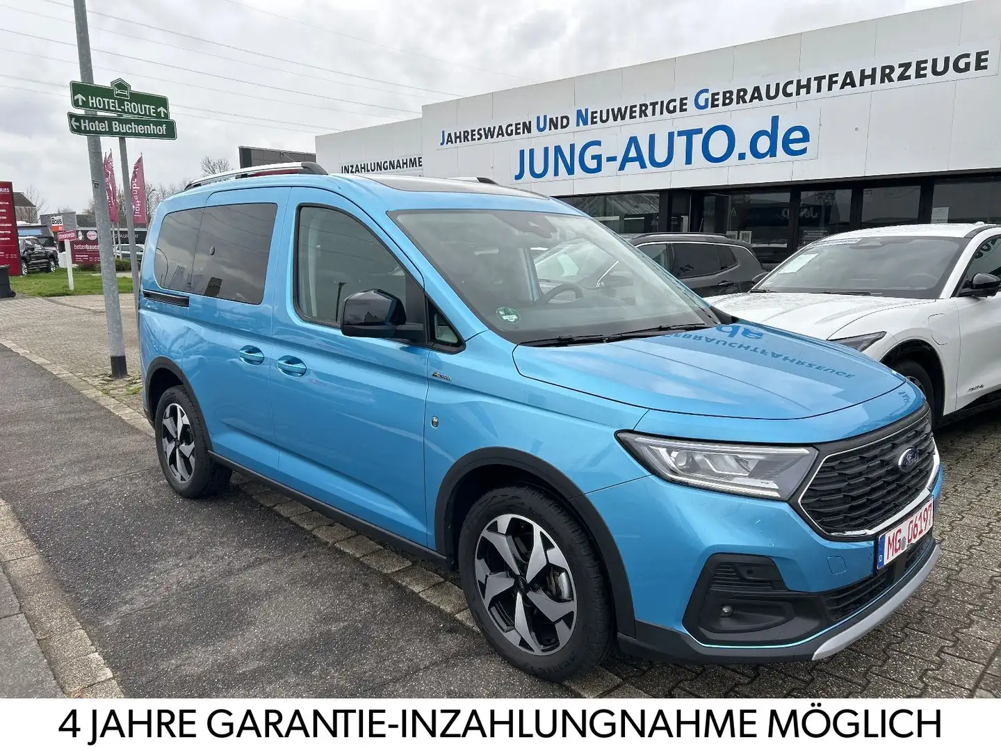 Ford Tourneo Connect ACTIVE PANO AHK KAMERA DAB Blau - 1