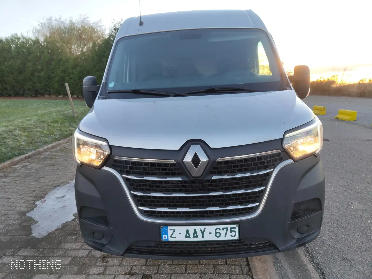 Renault Master RENAULT Master III (2010) Fourgon/Combi Grijs - 2