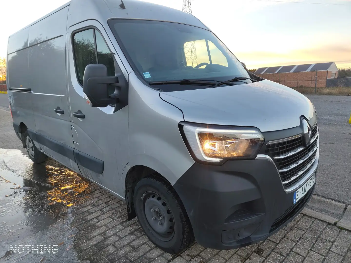 Renault Master RENAULT Master III (2010) Fourgon/Combi Grijs - 1