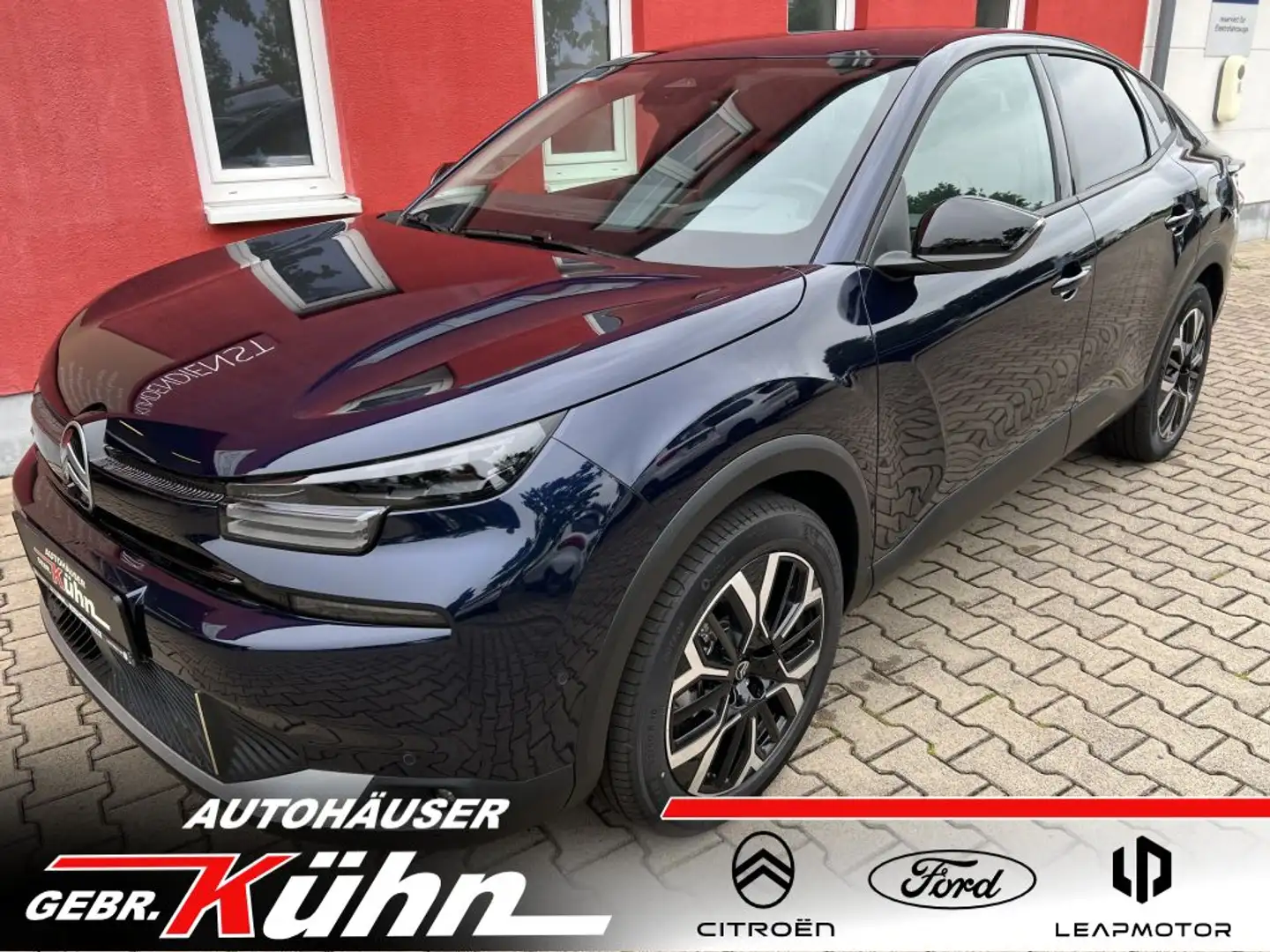 Citroen C4 X PureTech 130 Stop&Start EAT8 MAX Bleu - 1