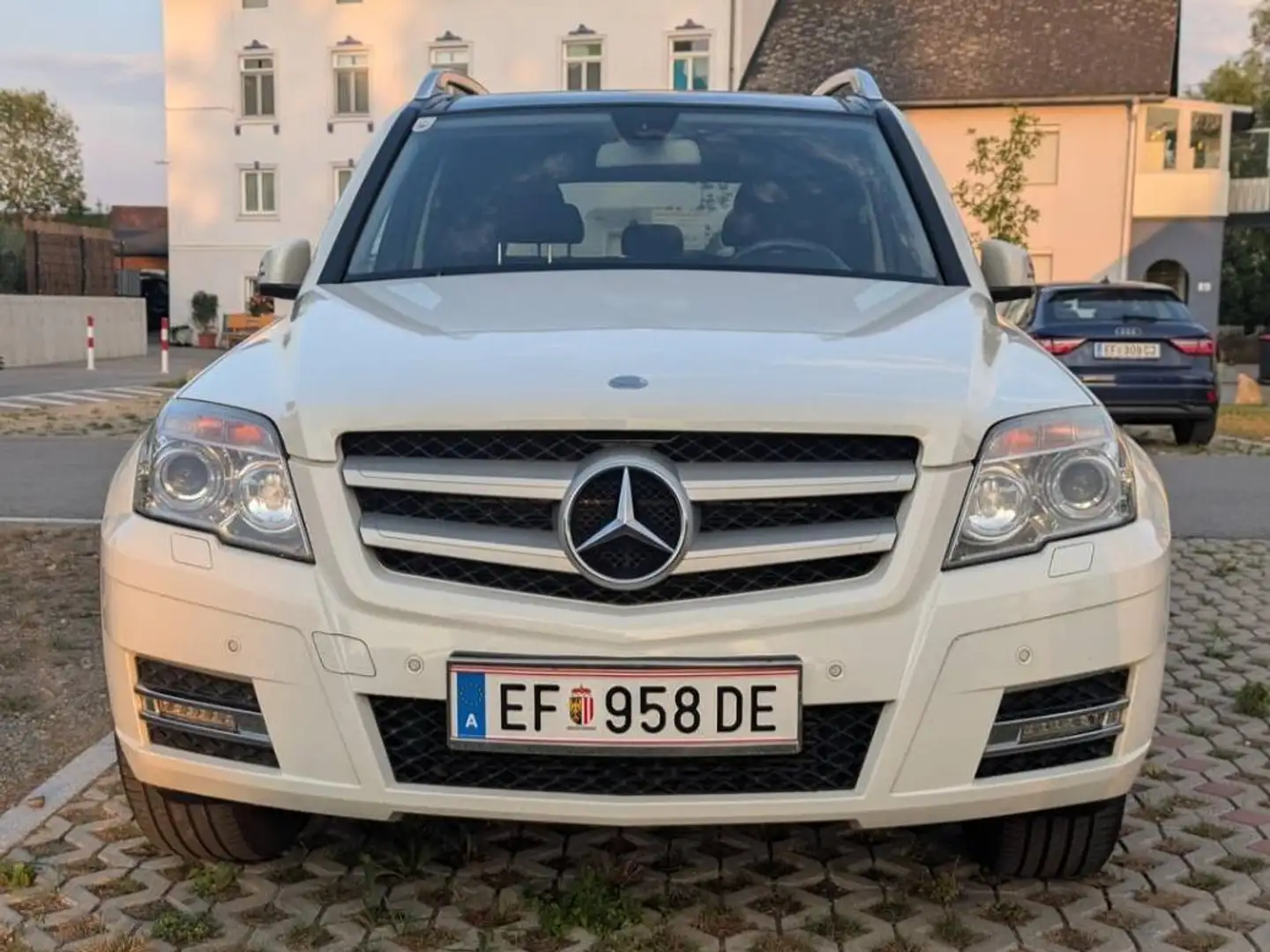 Mercedes-Benz GLK 220 GLK 220 CDI BlueEfficiency Aut. Weiß - 1