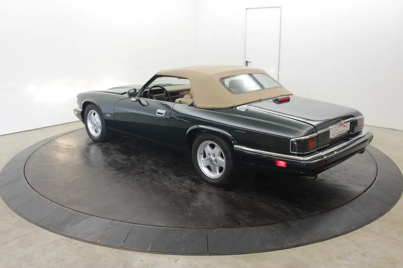 Jaguar XJS 4.0 XJS Convertible perf staat nieuwe cabriokap, foto 12