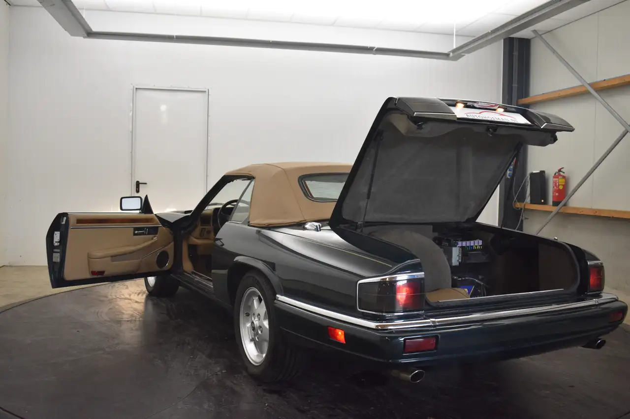 Jaguar XJS 4.0 XJS Convertible perf staat nieuwe cabriokap, foto 6