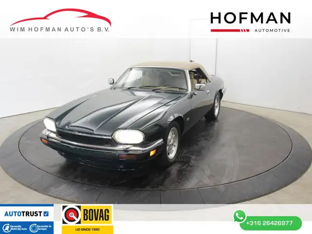 Jaguar XJS 4.0 XJS Convertible perf staat nieuwe cabriokap