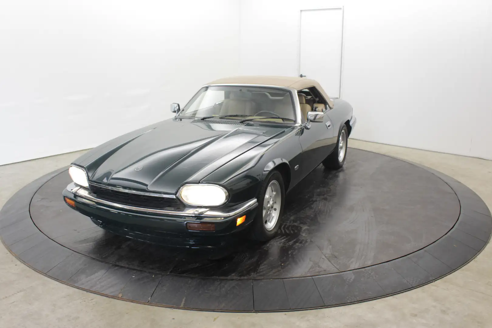 Jaguar XJS 4.0 XJS Convertible perf staat nieuwe cabriokap Zöld - 1