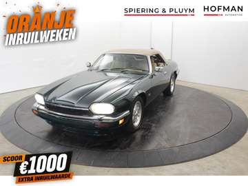 4.0 XJS Convertible perf staat nieuwe cabriokap