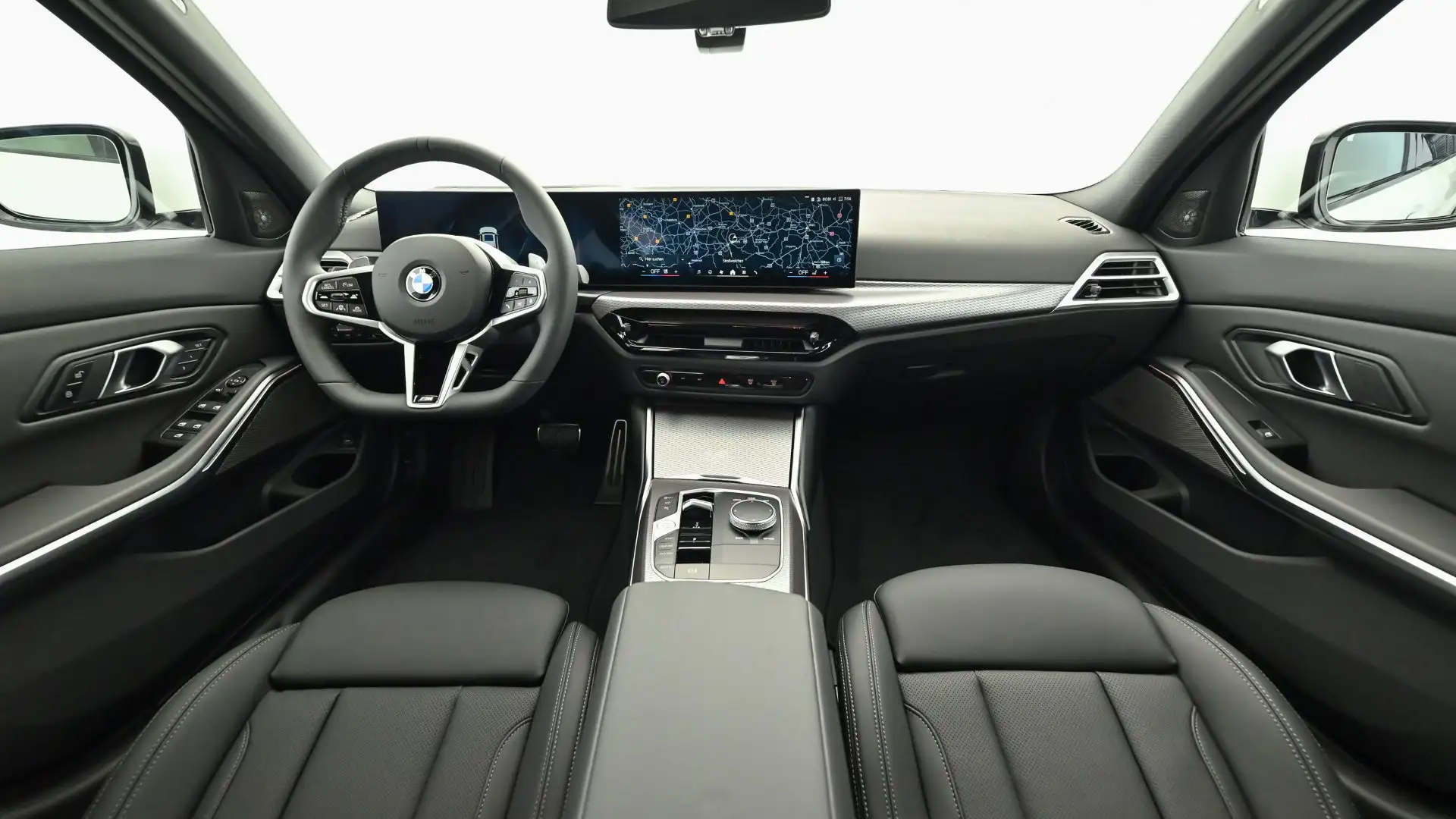 BMW 320 320d xDrive Weiß - 2