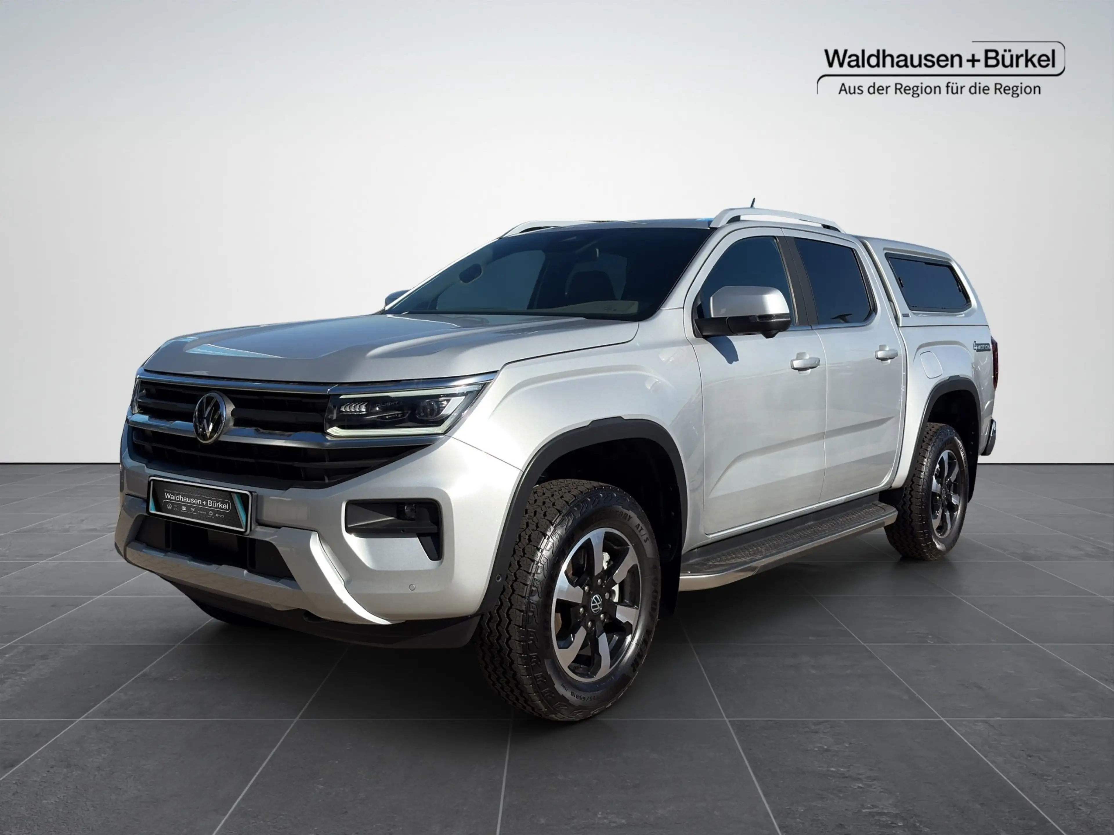 Volkswagen Amarok Doka 2.0 TDI Style 360°|AHK|Matrix|LED|LM