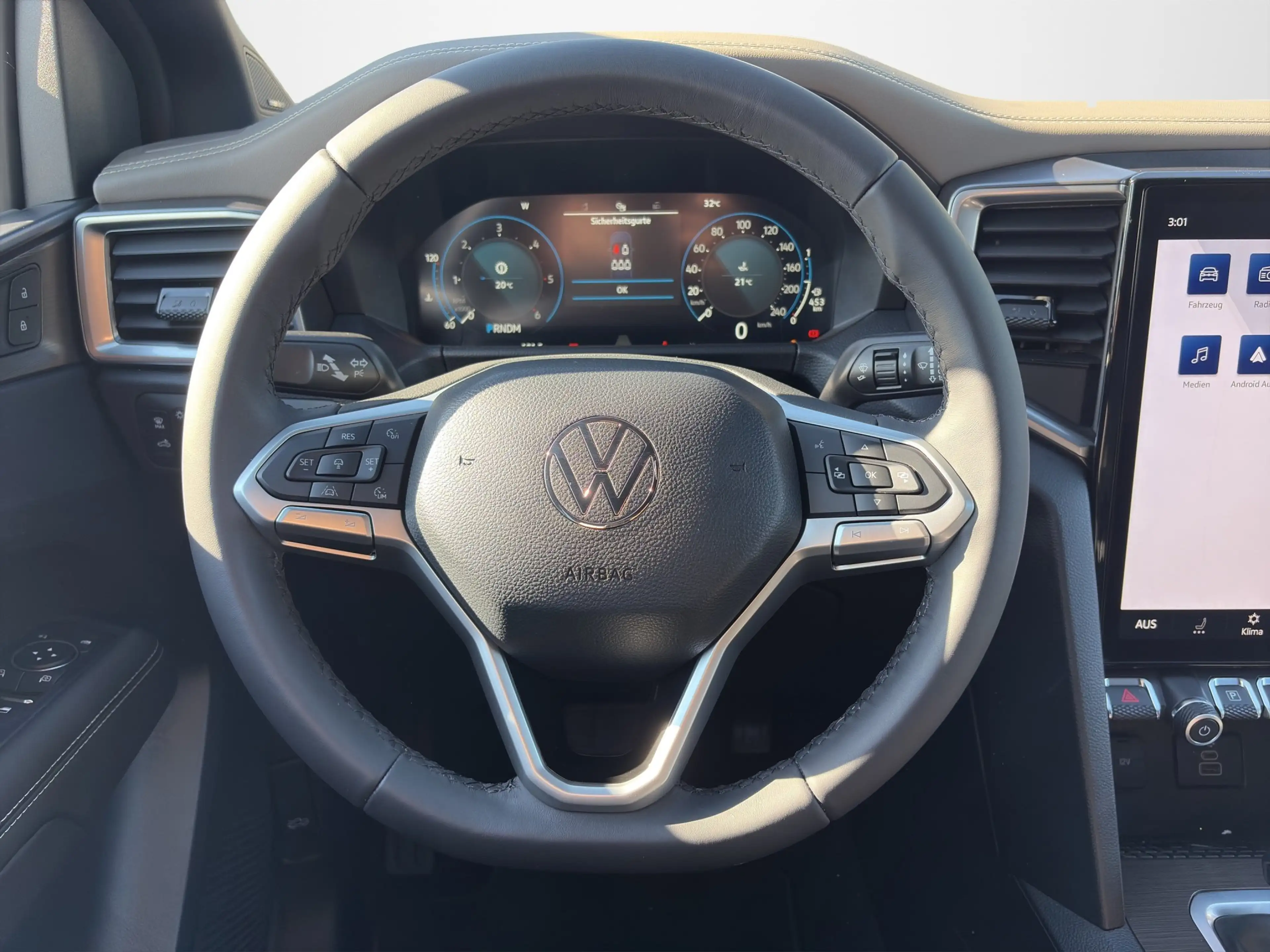 Volkswagen Amarok Doka 2.0 TDI Style 360°|AHK|Matrix|LED|LM — photo 11