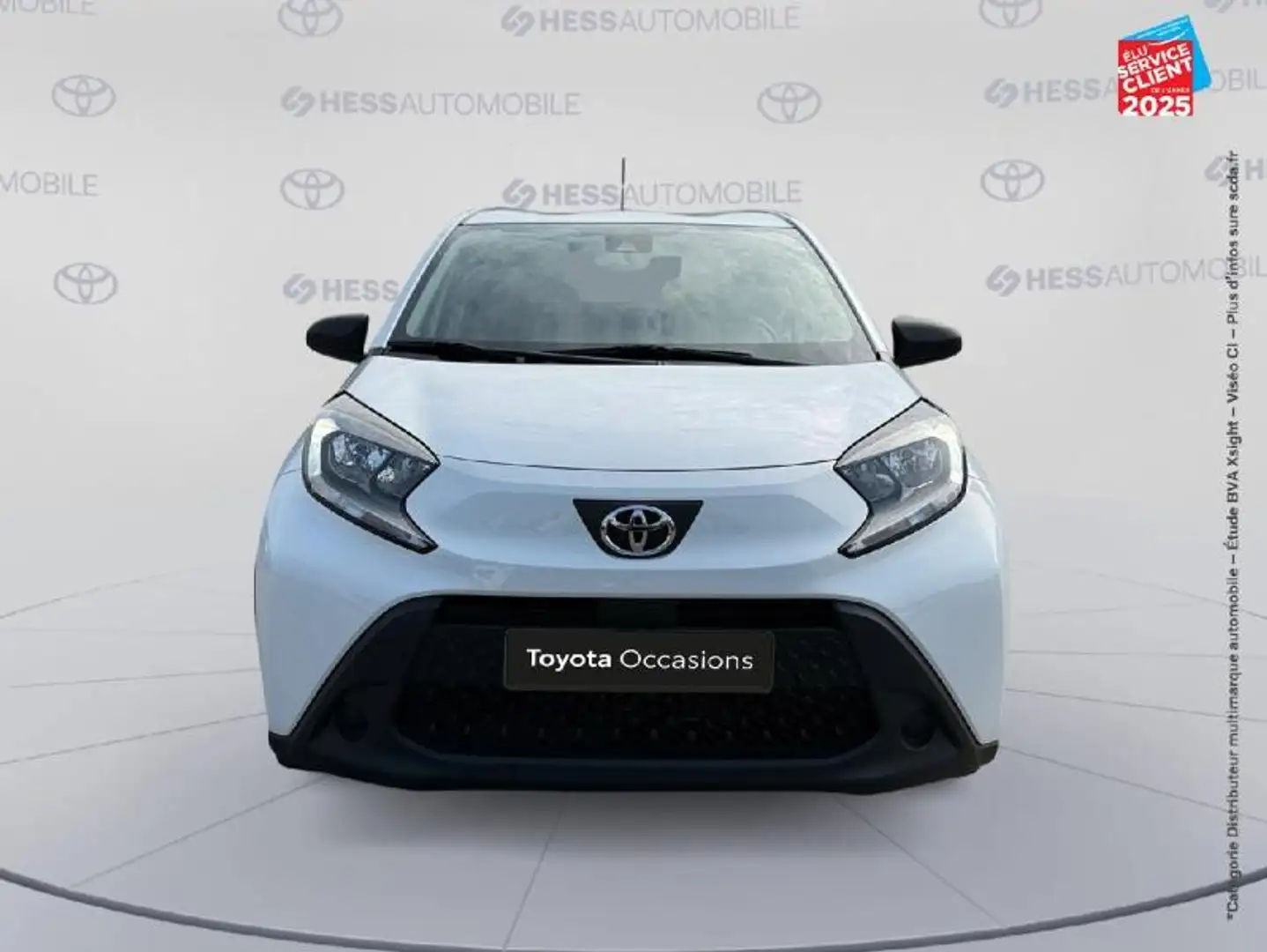 Toyota Aygo X 1.0 VVT-i 72ch Active Weiß - 2