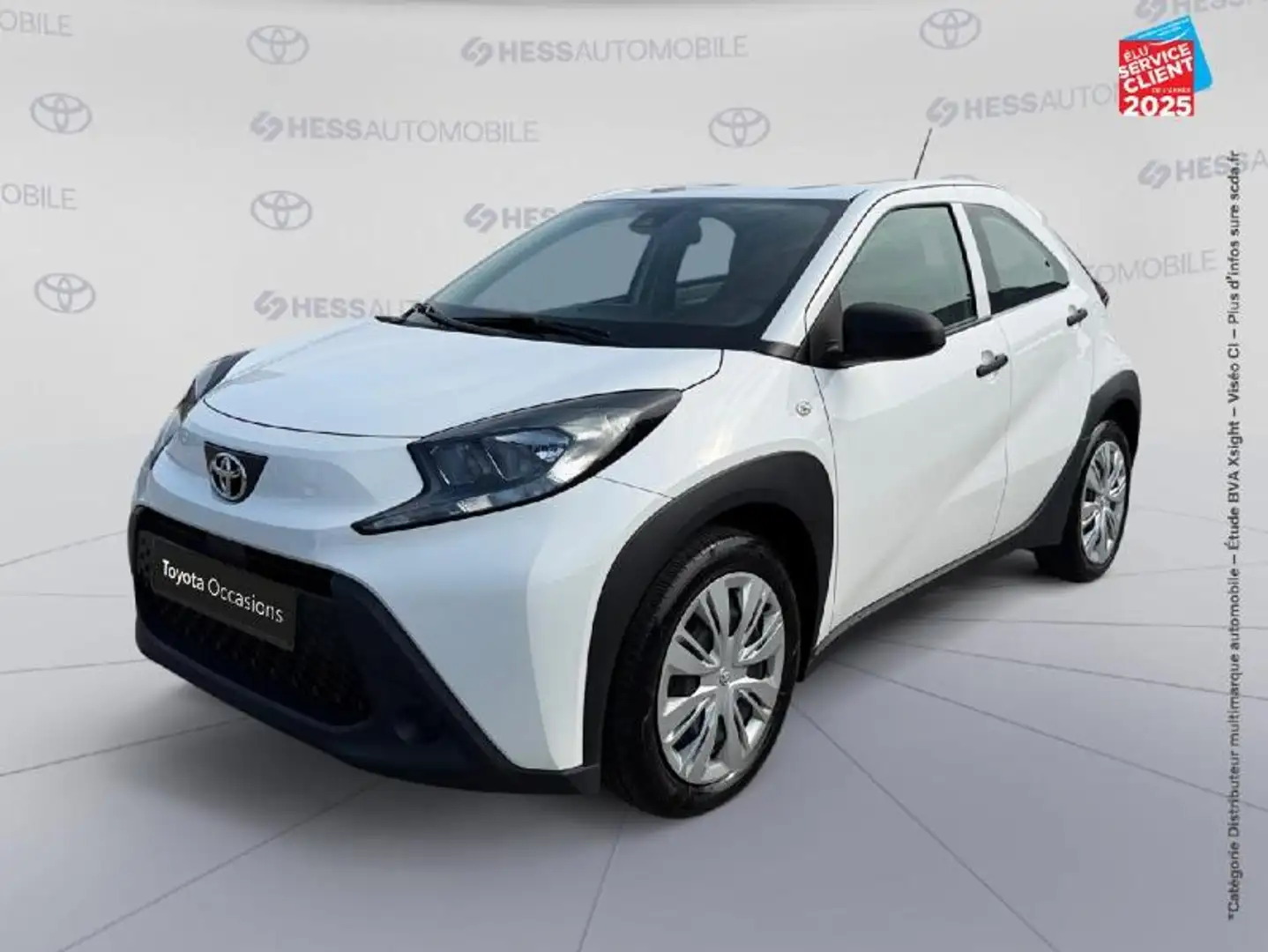 Toyota Aygo X 1.0 VVT-i 72ch Active Weiß - 1