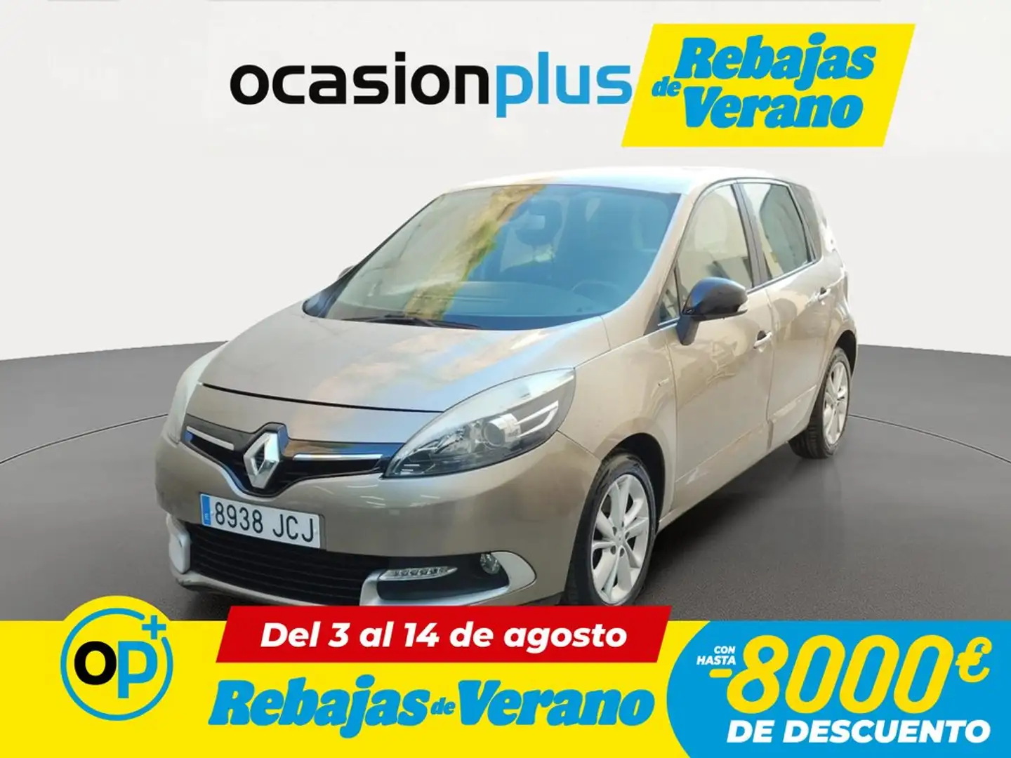 Renault Scenic 1.6dCi Energy Limited Beige - 1