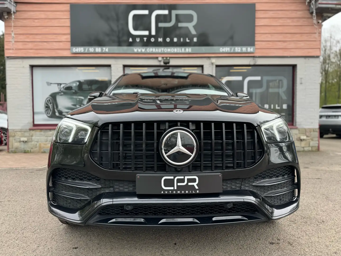 Mercedes-Benz GLE 350 de * TVA * 1e PR * FULL OPTIONS * 12/2020 Zwart - 2