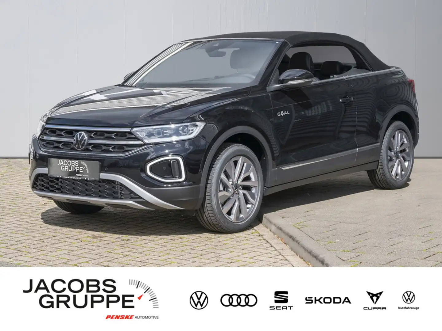 Volkswagen T-Roc Cabriolet Style 1.5 l TSI DSG UPE EUR 47.355,- incl. Überführung Schwarz - 1