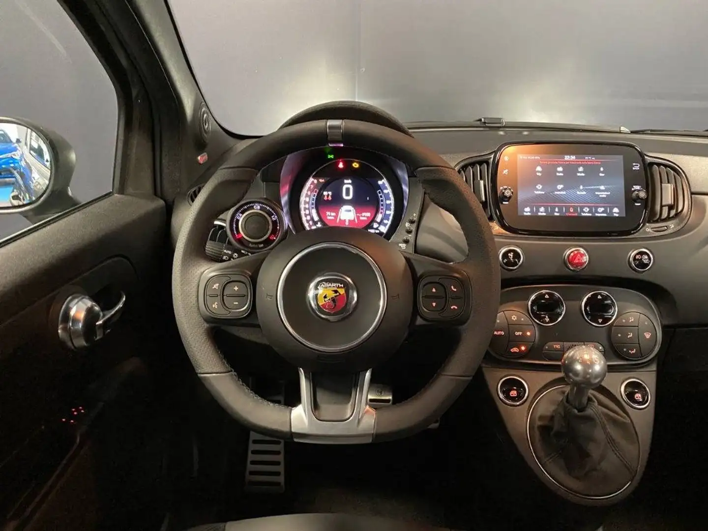 Abarth 595 1.4 Turbo T-Jet 165 CV Gris - 1