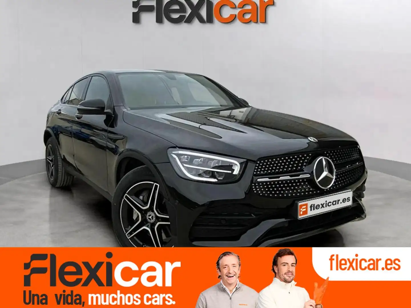 Mercedes-Benz GLC 200 4MATIC Negro - 1