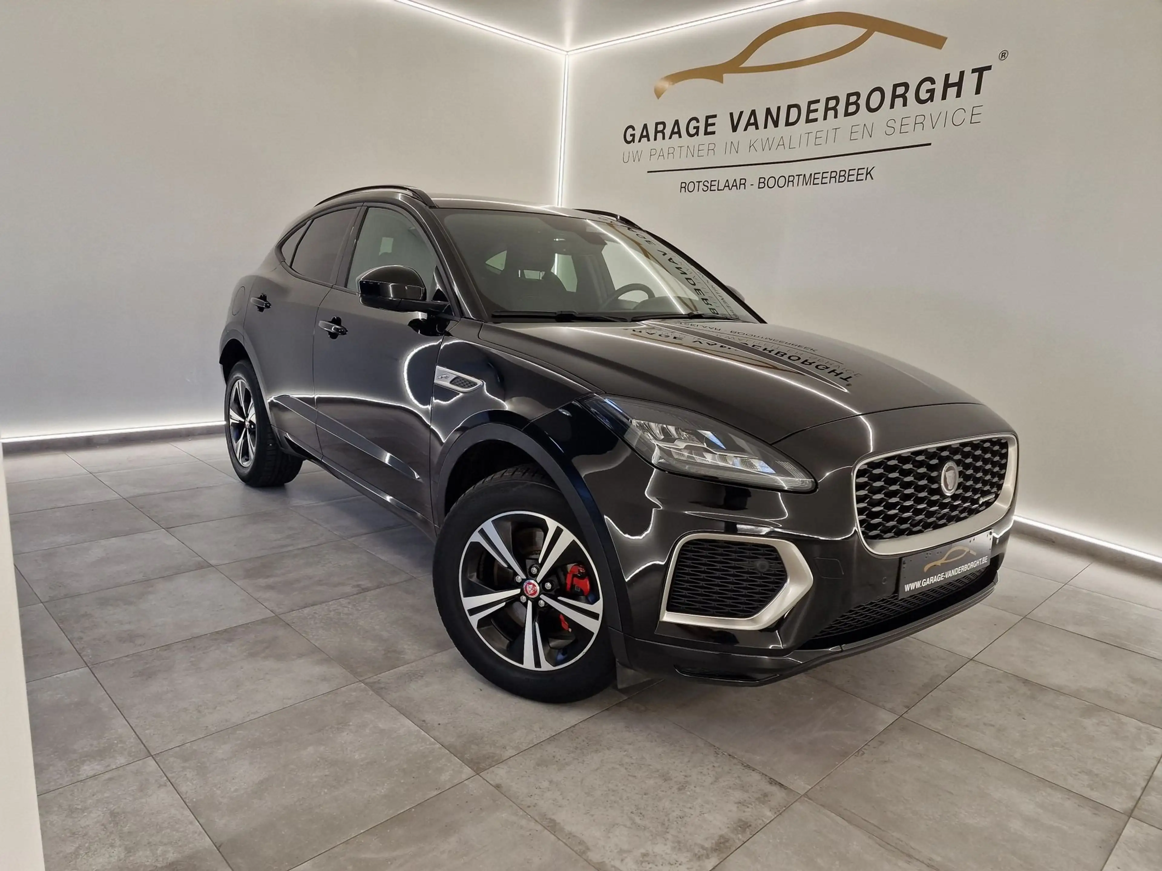 Jaguar E-Pace P300 PLUG-IN HYBRID AUTOMAAT +TAL VAN OPTIES-30000KM!!!!