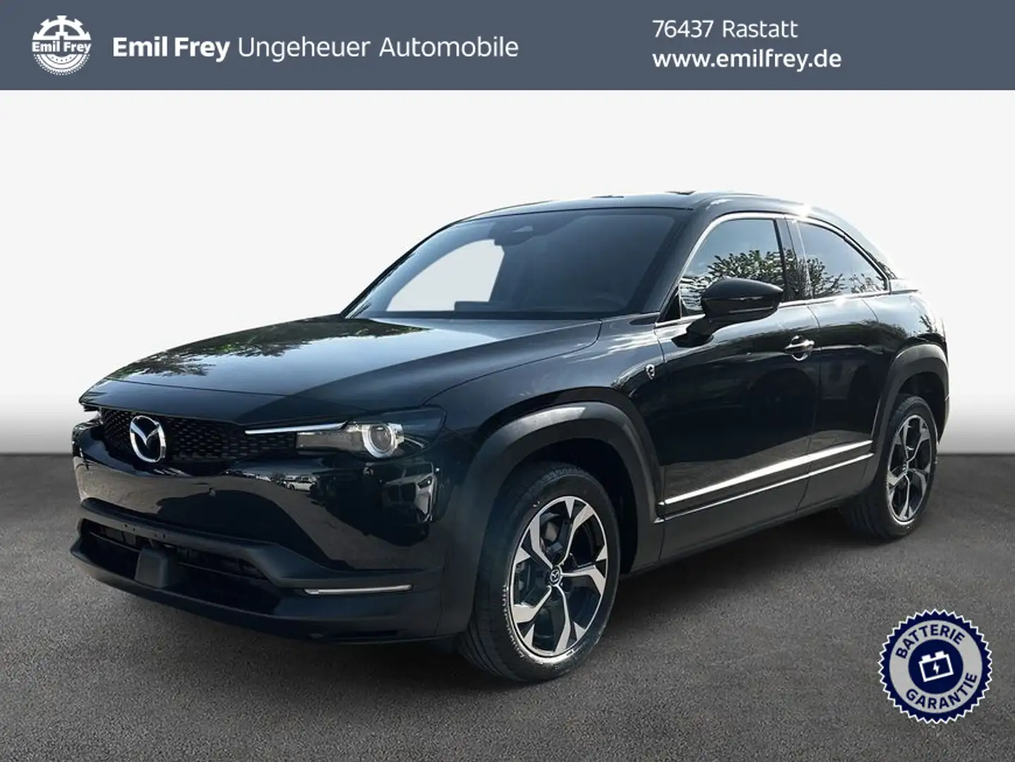 Mazda MX-30 e-SKYACTIV R-EV EXCLUSIVE-LINE 125 kW, 5-tür Zwart - 1