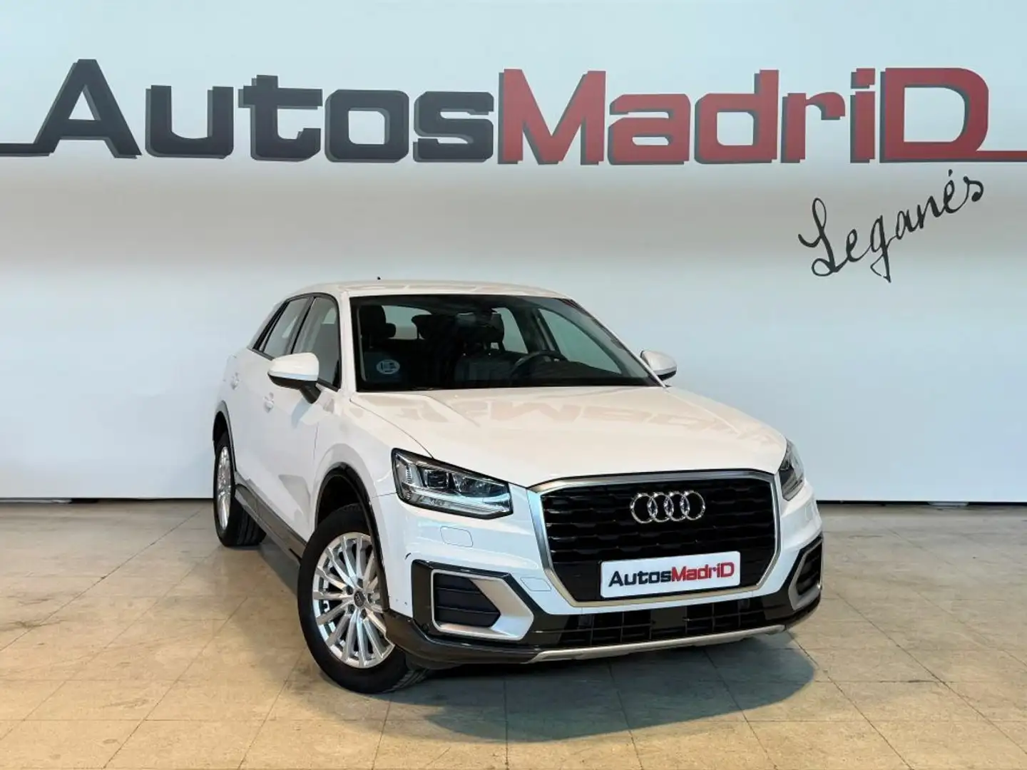 Audi Q2 30 TFSI Design 85kW Blanc - 1
