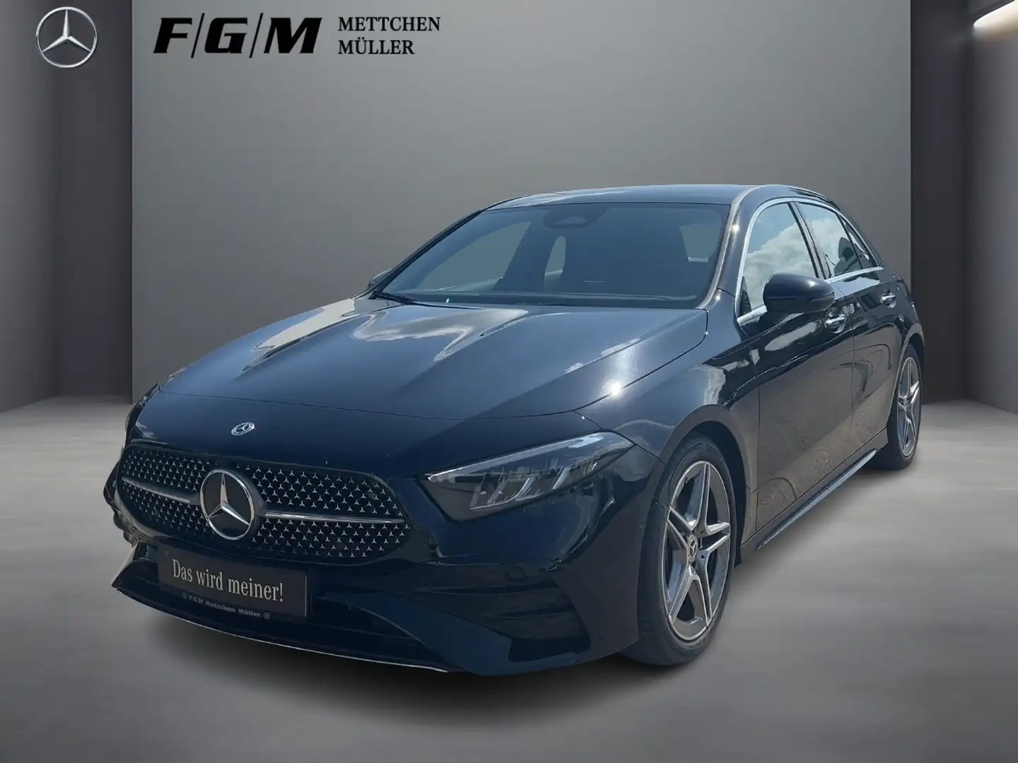 Mercedes-Benz A 180 AMG Line KeyGo|Sitzhz|Kam|Keyless|LED|LMF Noir - 1