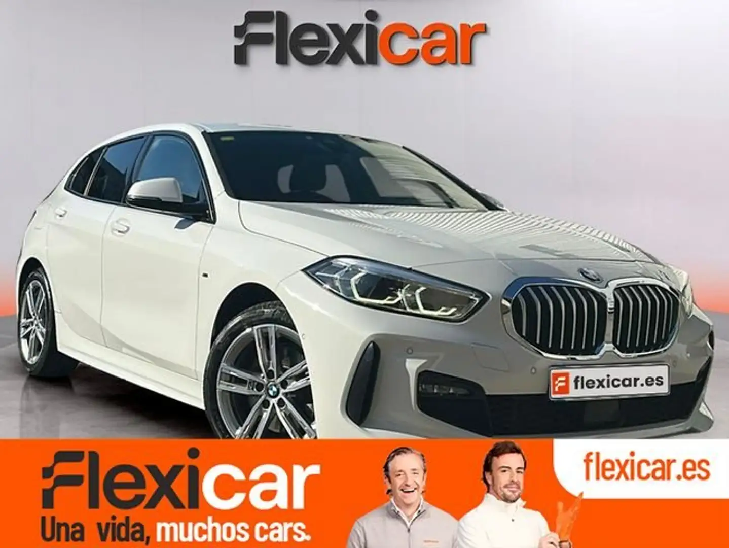 BMW 118 118d Blanco - 1