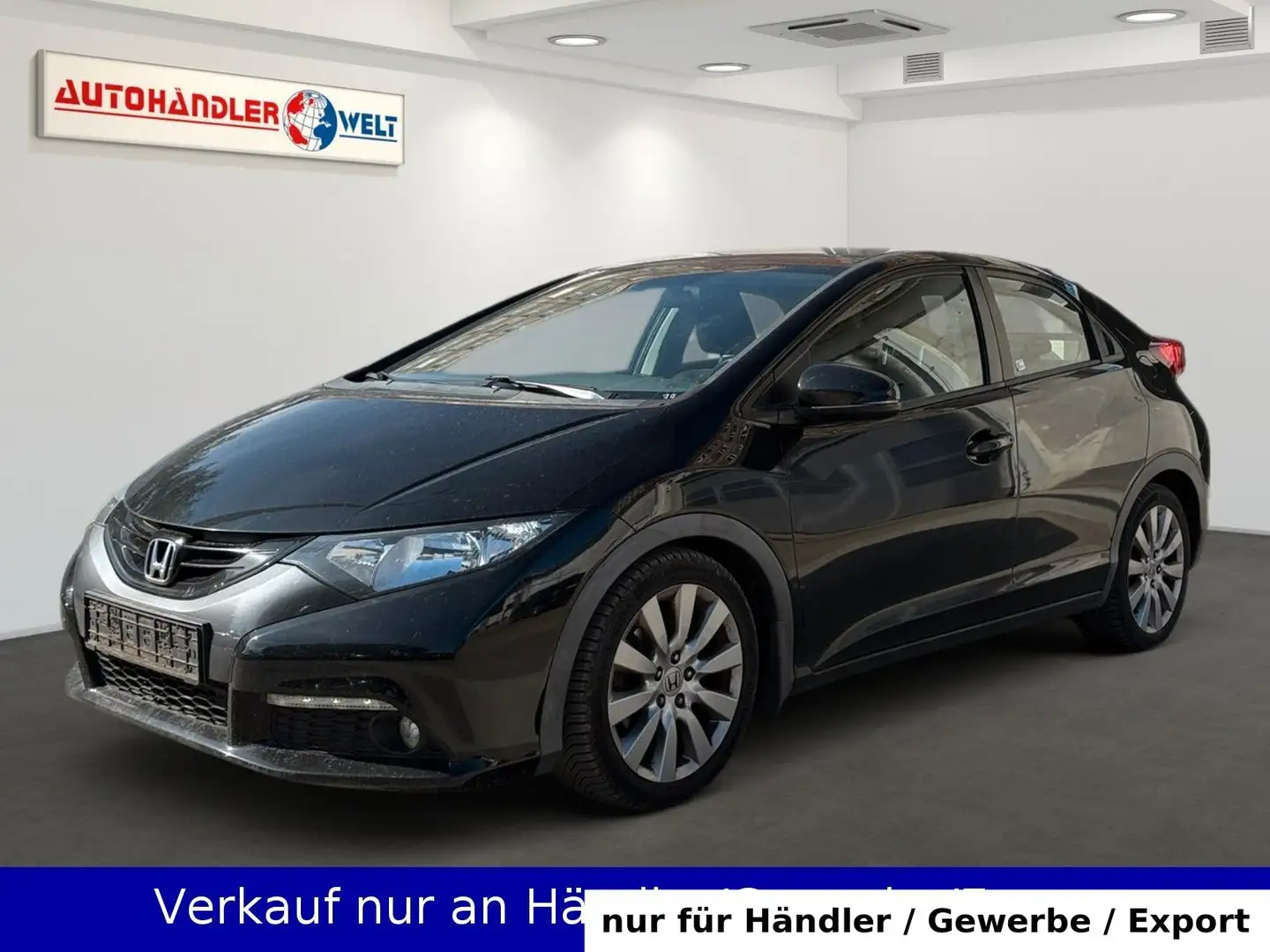 Honda Civic 1.8 Sport Automatik Klimaautomatik SHZ Schwarz - 1