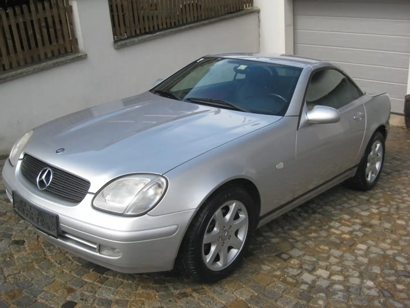 Mercedes-Benz SLK 200 SLK 200 Aut. Silber - 1
