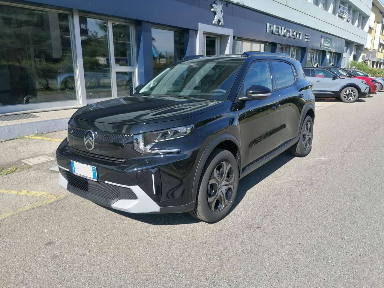 Citroen C3 Aircross 1.2  turbo Plus 100cv -KM ZERO- *promo easy drive*