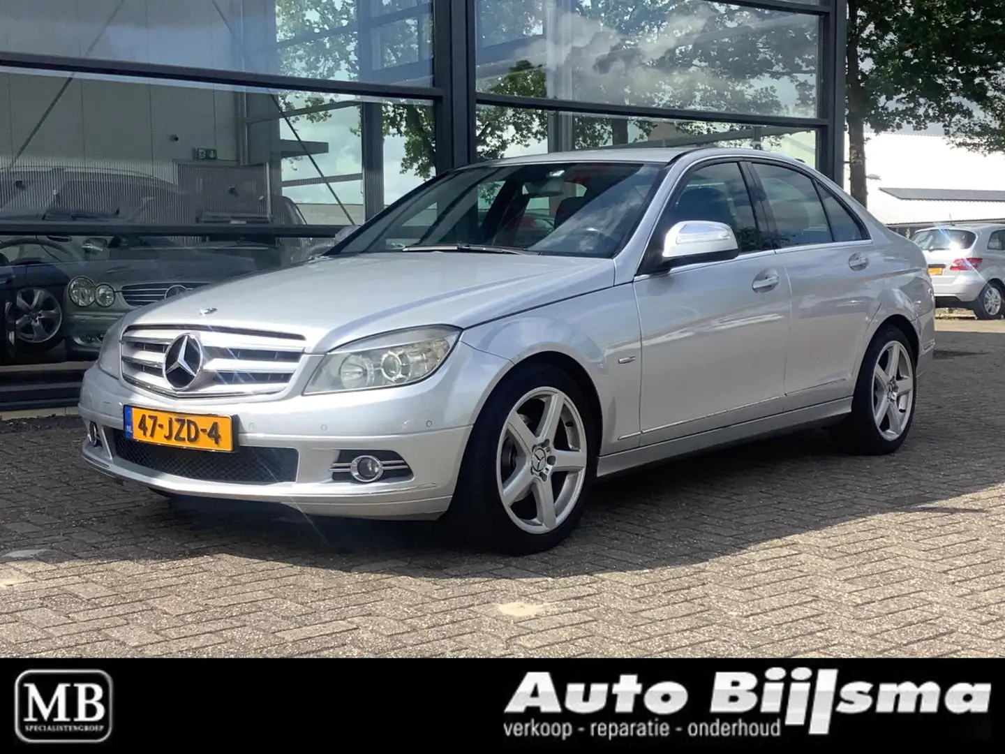 Mercedes-Benz C 200 CDI Elegance automaat, command Gris - 1