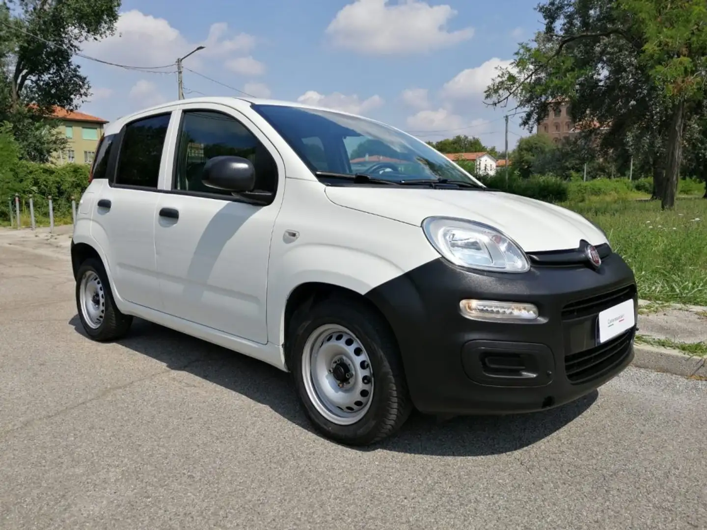 Fiat Panda 1.0 GSE S&S Hybrid Pop Van 2 posti Bianco - 1