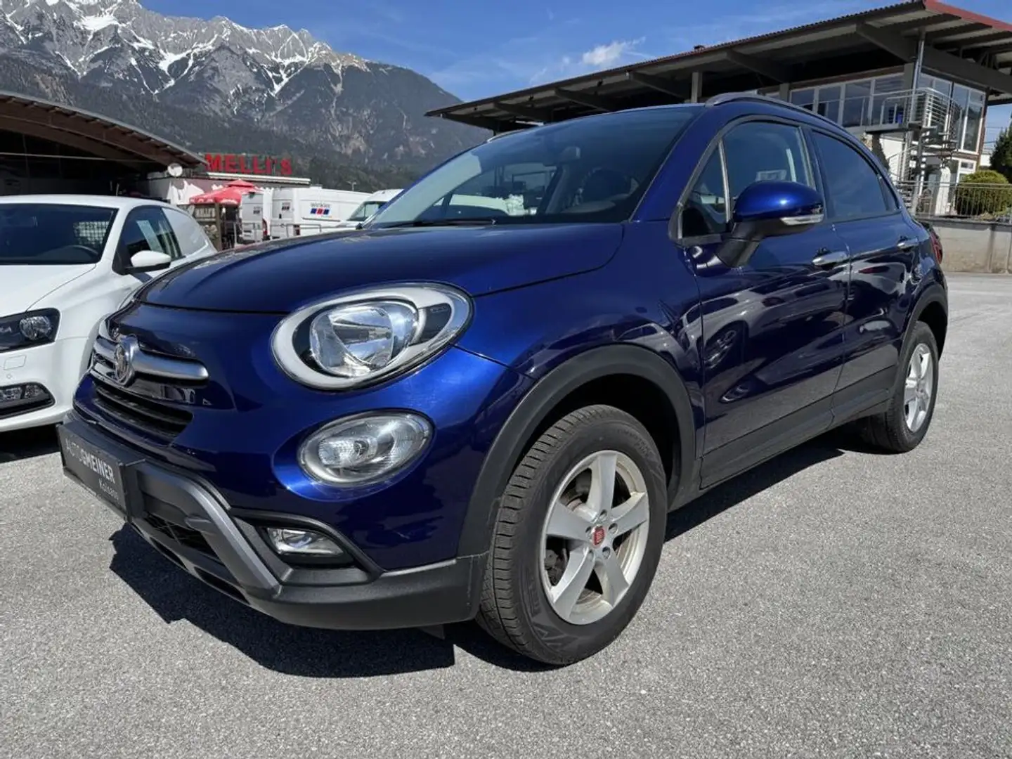 Fiat 500X Cross Allrad Blau - 2