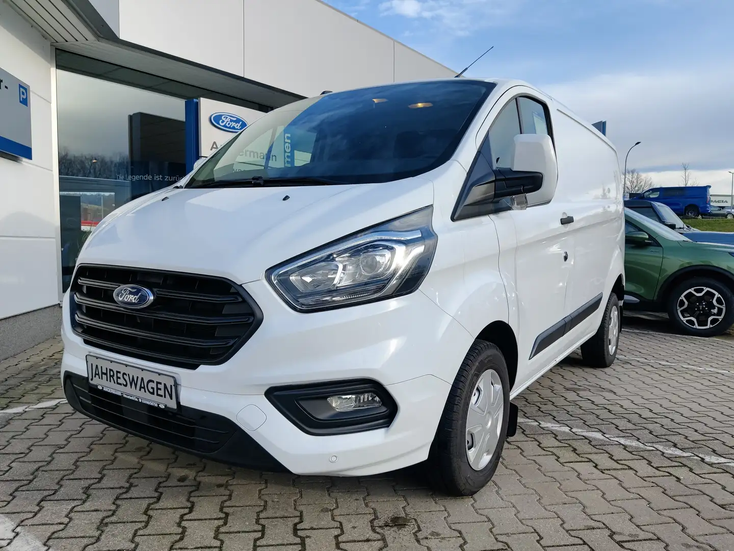 Ford Transit Custom 280 L1 Trend Weiß - 1