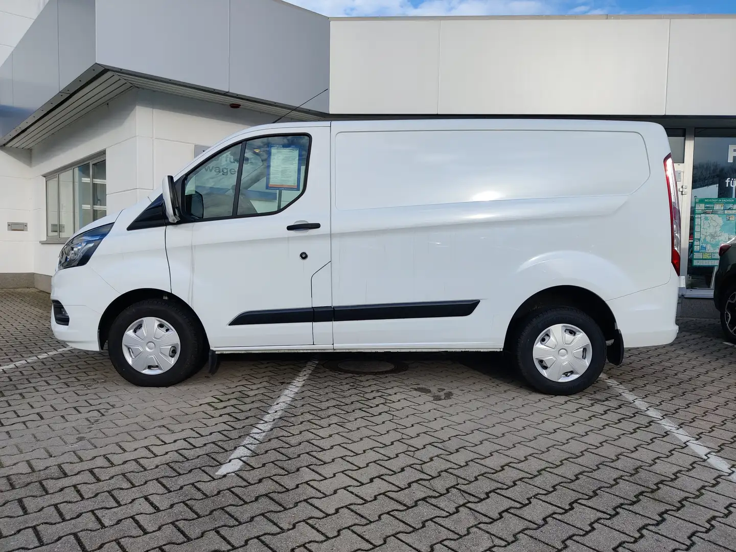 Ford Transit Custom 280 L1 Trend Weiß - 2